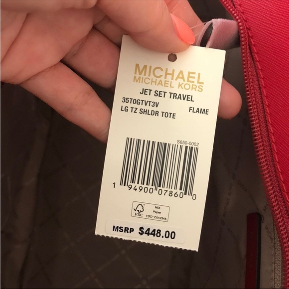 SALE💖Nwt! Michael Kors Tote Purse - Picture 9 of 9